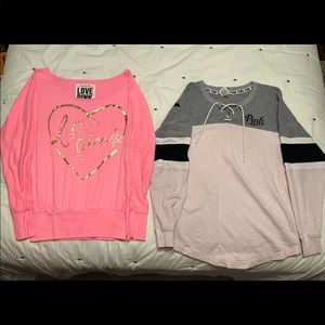 Victoria’s Secret PINK Long-Sleeve Shirt